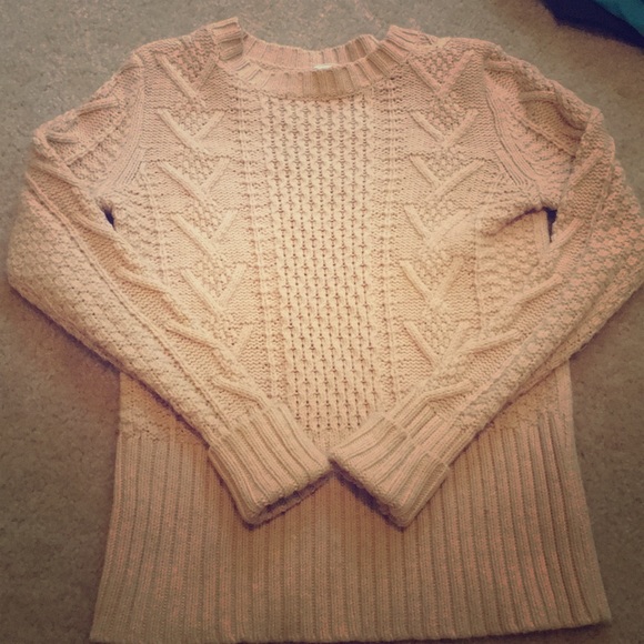 Gap cable knit sweater - Picture 1 of 2
